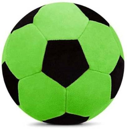 P I SOFT TOYS Soft Green football for kids playing best gift for Kids birthday  - 21 cm