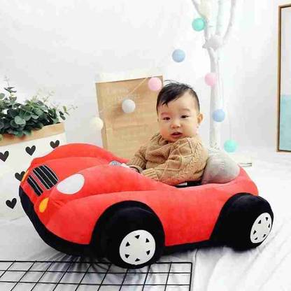 dk enterprises Sofa Car Shape Cushion Baby Sofa Kids - 60 cm