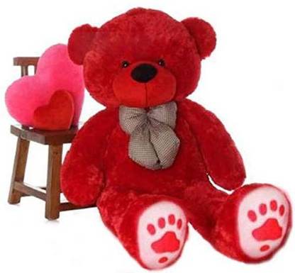 RSS SOFT TOYS teddy bear with original size  - 60 cm