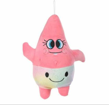 sai ji Patrick Star Soft Toy for Kids Playing - 30 cm (Pink)  - 30 cm