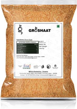 Groshaat Brown Sugar 1Kg Pack Sugar