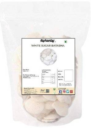 APLENTY White Sugar Batasha/Patasha Prashad For Pooja | Sugar Drop Candy Sugar