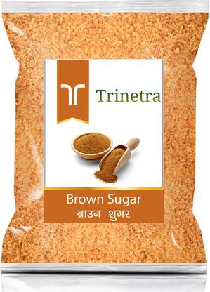 Trinetra Brown Sugar 1Kg Pack Sugar