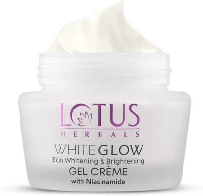 LOTUS HERBALS WHITEGLOW Skin Whitening & Brightening Gel Creme SPF 25 / PA ++++