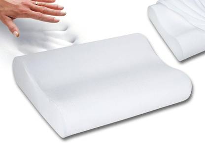 Superfine Orthopedic Memory Foam Cervical Neck & Head Support Pillow Neck Support