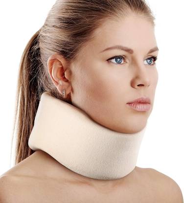 MOHAK Soft Foam Neck Brace Cervical Collar, Adjustable Neck Support Brace for Sleeping Neck Support