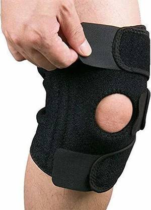 Prescent Knee Belt Unisex for Pain Relief, Sports, and Support, Free Size (Pack of 1) Knee Support