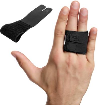 HANNEA Compression Band for Finger Dual Finger Finger Compression Sleeve Support Finger Support