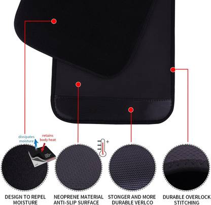 batred Support Belt for Men and Women, Back Support, Sweat Belt Back & Abdomen Support