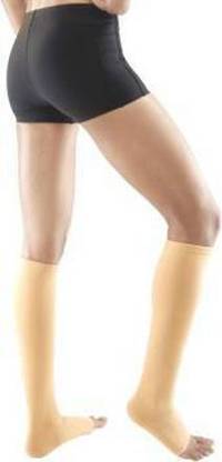 VISSCO Core Medical Compression Stockings-Below Knee_Large Knee Support