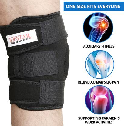 Lofstar Knee Cap for Knee Pain Relief Open Patella Men and Women Knee Support Knee Support
