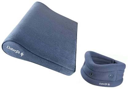 elsterfit Soft Cervical Pillow (Regular) Neck Support & Cervical Collar Neck Support Cervical Pillow