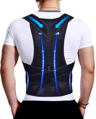 GJSHOP Posture Corrector Back Brace Lumbar Support for Posture Relief, Full Back Back / Lumbar Support