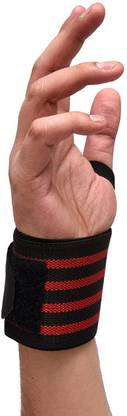 Kiraro Wrist Brace with Thumb Loop | Wrist Supporter for Gym Wrist Support