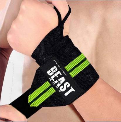 STEIGEN FITNESS Sports Grade 22 Inches Long Weight Lifting Wrist Bands, Wrist Wraps Gloves Wrist Support