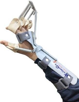 WellsetGo Dynamic Right Hand Side Cockup Splint Hand Support