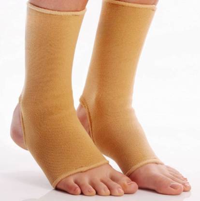 CURELIEF Ankle Support Compression Brace For Injuries & Pain Relief Ankle Support