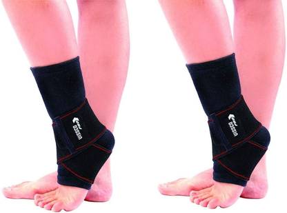 VISSCO Pro Ankler Medium Size (Pack Of 2) Ankle Support