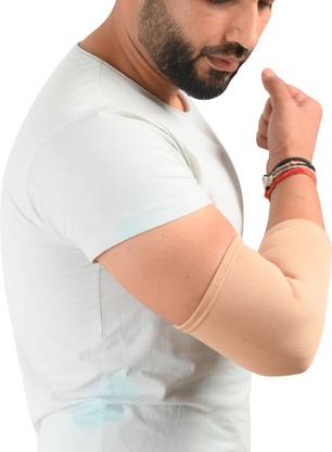 K SQUARIANS Elbow Support Large Pack Of 2 | Elbow Brace For Sports, Gym & Weightlifting Elbow Support