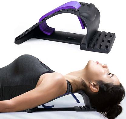 E Tac Neck Stretcher for Neck Pain Relief Shoulder Relaxer_Cervical Traction Device Neck Support