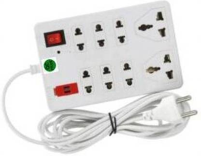 Vimla CB_1460 A Extension Board Surge Protector 8 Socket Extension Boards 8 Socket Extension Boards