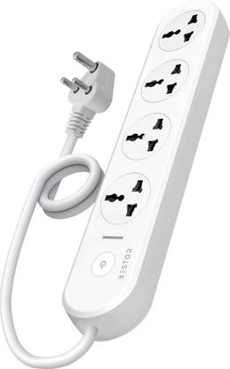 Bestor VoltEdge Extension Board 1500W Power Converter with Master Switch LED Indicator 4  Socket Extension Boards