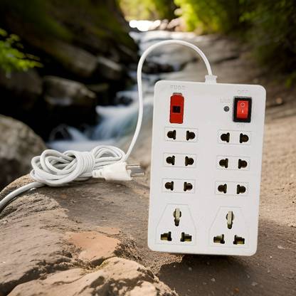 TOOLART Extension board 8 Socket Extension Boards 8 Socket Extension Boards ue42 8  Socket Extension Boards