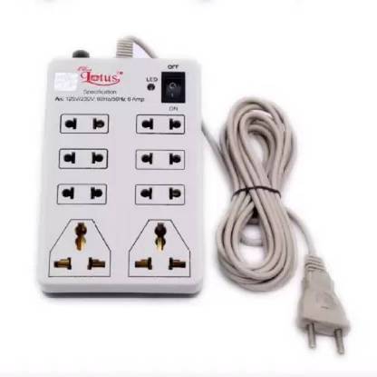 PINGA CB_1453 8+1 with Fuse, 8 Socket Extension Boards 8  Socket Extension Boards