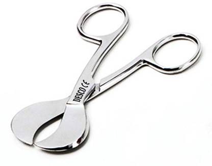 DESCO SISS 201 Cord/Umbilical Scissors Strong Cut Scissors