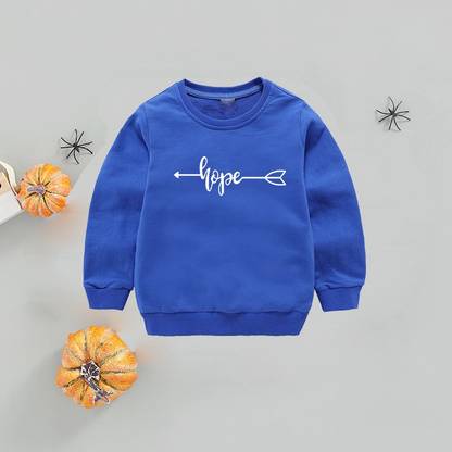 Full Sleeve Boys & Girls Sweatshirt