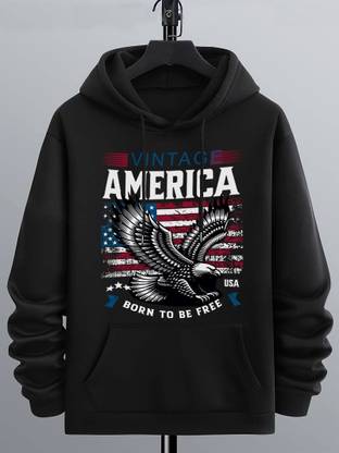 Full Sleeve Self Design Men Sweatshirt