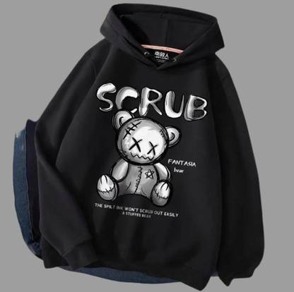 Full Sleeve Solid Men Sweatshirt