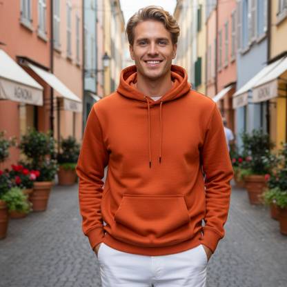 HILFIRE REGION Full Sleeve Solid Men Sweatshirt