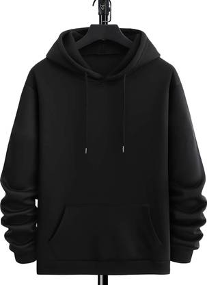 Full Sleeve Self Design Men Sweatshirt