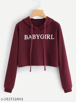 Full Sleeve Women Sweatshirt