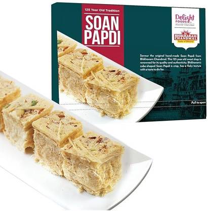 Delight Foods Soan Papdi Box