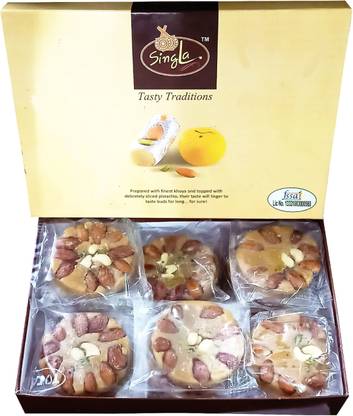 singla's Singla Soan Halwa 1kg Box