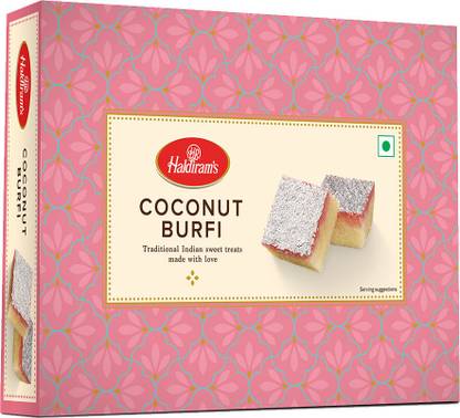 Haldiram's Coconut Burfi Box
