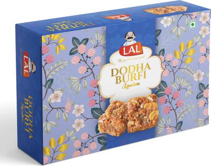 Lal Dodha Burfi 400g Box