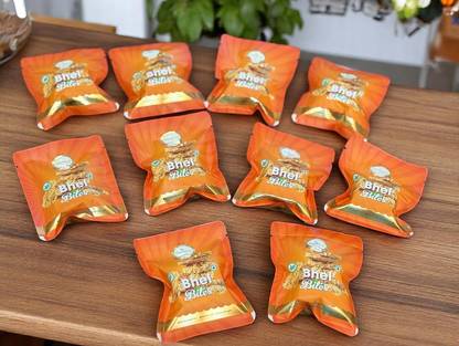 Jaiccha Pack of 10 Bhel Bites Pouches Pouch