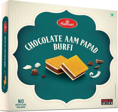 Haldiram's Haldiram Aam Papad Burfi 400gm X 1 Box Box