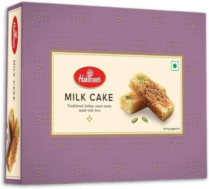 Haldiram's Milk Cake Box