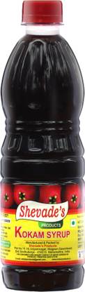 SHEVADES PRODUCTS Kokam Syrup 500 Ml Kokum