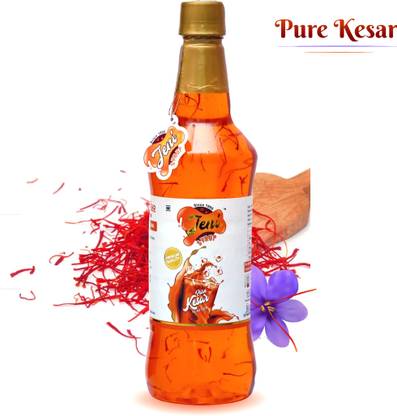 jeni Pure kesar sharbat syrup 750 ml