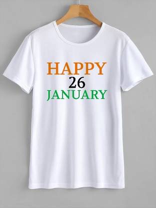 Arvika Graphic Print Men White T-Shirt