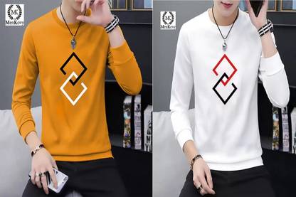 Printed Men Multicolor T-Shirt
