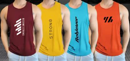 SM SHAYAM CREATION Printed Men Round Neck Multicolor T-Shirt