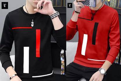 Printed Men Multicolor T-Shirt