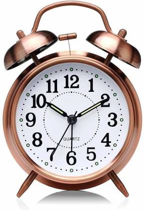 SeaRegal Analog golden Clock