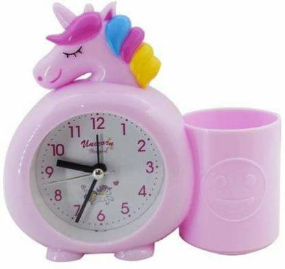 moye Analog Pink Clock